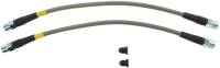 Stoptech - StopTech 09-11 Audi A6 Quattro / 07-11 S6 Front Stainless Steel Brake Line Kit - 950.33018 - Image 3