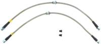 Stoptech - StopTech Front Stainless Steel Brake Line Kit Audi MkII TTS - 950.33022 - Image 4