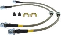 Stoptech - StopTech 08-12 VW Golf R32/Golf R Front Stainless Steel Brake Line Kit - 950.33024 - Image 3