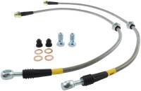 Stoptech - StopTech 2015 VW Golf (MK7) Front Stainless Steel Brake Line Kit - 950.33026 - Image 2