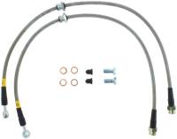 Stoptech - StopTech 2015 VW Golf (MK7) Front Stainless Steel Brake Line Kit - 950.33026 - Image 3