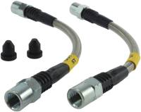 Stoptech - StopTech 02-05 VW Passat V6 FWD Front Stainless Steel Brake Line Kit - 950.33501 - Image 3