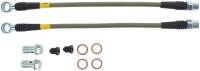 Stoptech - StopTech 02-08 Audi A4 Quattro Rear Stainless Steel Brake Line Kit - 950.33502 - Image 4