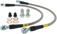 Stoptech - StopTech 01-05 Audi Allroad Rear Stainless Steel Brake Line Kit - 950.33505 - Image 3