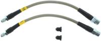 Stoptech - StopTech 92-94 Audi S4/95 Audi S6 Rear Stainless Steel Brake Line Kit - 950.33506 - Image 4