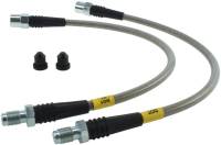 Stoptech - StopTech 05-08 Audi A6 Quattro Rear Stainless Steel Brake Line Kit - 950.33507 - Image 2