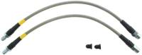 Stoptech - StopTech 05-08 Audi A6 Quattro Rear Stainless Steel Brake Line Kit - 950.33507 - Image 3