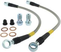 Stoptech - StopTech 07-08 Audi RS4 Rear Stainless Steel Brake Line Kit - 950.33508 - Image 3