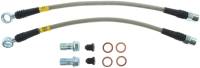 Stoptech - StopTech 07-08 Audi RS4 Rear Stainless Steel Brake Line Kit - 950.33508 - Image 4