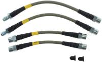 Stoptech - StopTech Audi Rear Stainless Steel Brake Line Kit - 950.33510 - Image 3