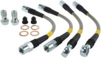 Stoptech - StopTech 98-05 VW Passat Rear Stainless Steel Brake Line Kit - 950.33513 - Image 3