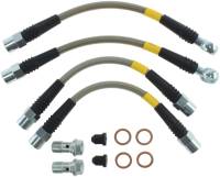 Stoptech - StopTech 98-05 VW Passat Rear Stainless Steel Brake Line Kit - 950.33513 - Image 4