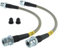 Stoptech - StopTech 06-12 Audi A3/08-13 TT Quattro / 05-12 VW Jetta Rear Stainless Steel Brake Line Kit - 950.33515 - Image 3