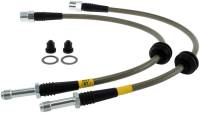 Stoptech - StopTech 09 Audi A4 Sedan / 08-10 A5-S5 Rear Stainless Steel Brake Line Kit - 950.33516 - Image 3