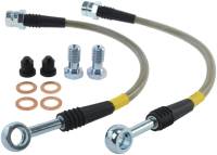 Stoptech - StopTech 2015 VW Golf R Stainless Steel Rear Brake Lines - 950.33521 - Image 1