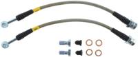 Stoptech - StopTech 2015 VW Golf R Stainless Steel Rear Brake Lines - 950.33521 - Image 2