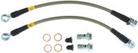 Stoptech - StopTech 15-17 Volkswagen GTI Stainless Steel Rear Brake Lines - 950.33522 - Image 2