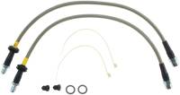 Stoptech - StopTech 96-02 BMW Z3 / 06-09 Z4 / 92-00 318i / 97-00 323 / 90-99 BMW 325/328 SS Front Brake Lines - 950.34001 - Image 4