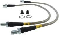 Stoptech - StopTech 00-04 BMW M5 (E39) SS Front Brake Lines - 950.34003 - Image 3