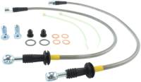 Stoptech - StopTech 02-06 Mini & Mini S Stainless Steel Front Brake Line Kit - 950.34007 - Image 3