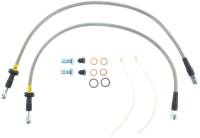 Stoptech - StopTech 02-06 Mini & Mini S Stainless Steel Front Brake Line Kit - 950.34007 - Image 4
