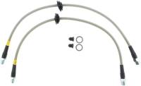 Stoptech - StopTech 00-06 BMW X5 Stainless Steel Front Brake Line Kit - 950.34009 - Image 4