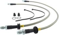 Stoptech - StopTech 06-08 BMW M5 / 07-08 M6 / 04-07 525i (Not AWD) Stainless Steel Front Brake Line Kit - 950.34011 - Image 3