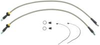 Stoptech - StopTech 06-08 BMW M5 / 07-08 M6 / 04-07 525i (Not AWD) Stainless Steel Front Brake Line Kit - 950.34011 - Image 4