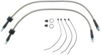 Stoptech - StopTech 07-08 BMW E90/E91/E92/E93 328 (all)/335 (excl xi) / 07-10 E82 128i/135i Stainless Steel Fro - 950.34013 - Image 4