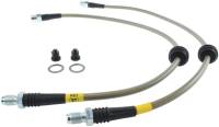 Stoptech - StopTech 08-13 Mini Cooper / 11-14 Mini Countryman Stainless Steel Front Brake Lines - 950.34017 - Image 3