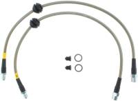 Stoptech - StopTech 08-13 Mini Cooper / 11-14 Mini Countryman Stainless Steel Front Brake Lines - 950.34017 - Image 4