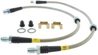 Stoptech - StopTech 08-13 BMW 335i xDrive Stainless Steel Front Brake Lines - 950.34023 - Image 3
