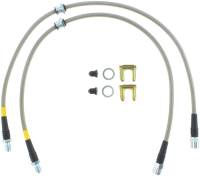 Stoptech - StopTech 07-12 BMW X5 / 09-12 X6 SS Front Brake Lines - 950.34025 - Image 4