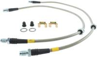 Stoptech - StopTech 2012 BMW 335i Front SS Brake Lines - 950.34032 - Image 2