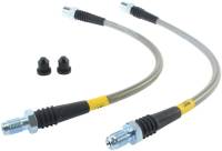 Stoptech - StopTech 87-91 BMW M3 / 89-4/91 325/328 Series (E30/E36) Front Stainless Steel Brake Line Kit - 950.34509 - Image 3