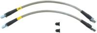 Stoptech - StopTech 87-91 BMW M3 / 89-4/91 325/328 Series (E30/E36) Front Stainless Steel Brake Line Kit - 950.34509 - Image 4