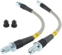 Stoptech - StopTech 94-97 BMW 840CI / 90-97 850CI/850CSI/850i Rear Stainless Steel Brake Line Kit - 950.34512 - Image 2