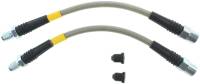 Stoptech - StopTech 94-97 BMW 840CI / 90-97 850CI/850CSI/850i Rear Stainless Steel Brake Line Kit - 950.34512 - Image 3