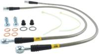 Stoptech - StopTech 00-06 BMW X5 Stainless Steel Rear Brake Line Kit - 950.34516 - Image 3