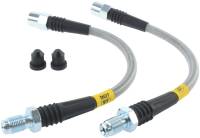 Stoptech - StopTech 94-95 BMW 540i Stainless Steel Rear Brake Line Kit - 950.34518 - Image 3