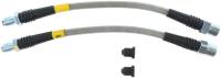 Stoptech - StopTech 94-95 BMW 540i Stainless Steel Rear Brake Line Kit - 950.34518 - Image 4