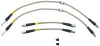 Stoptech - StopTech 96-2000 BMW 328I / 328IS Stainless Steel Rear Brake Lines - 950.34521 - Image 4