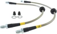 Stoptech - StopTech 08-10 Mini Cooper Stainless Steel Rear Brake Lines - 950.34526 - Image 3