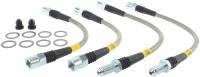 Stoptech - StopTech 08-09 BMW M3 Stainless Steel Rear Brake Kit - 950.34527 - Image 3