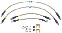 Stoptech - StopTech 07-12 BMW X5 / 09-12 X6 Rear Stainless Steel Brake Kit - 950.34529 - Image 4