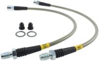 Stoptech - StopTech Mercedes E55/E63/E320/E350/E500/E550/S55/S63/S65/SL55/SL63/SL65 Front SS Brake Line Kit - 950.35003 - Image 3