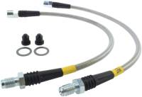 Stoptech - StopTech Stainless Steel Brake Line Kit - Front - 950.35005 - Image 3