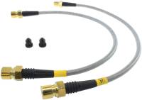 Stoptech - StopTech 02-17 Mercedes Benz G500/G55 AMG/G550 Stainless Steel Brake Line Kit - Front - 950.35008 - Image 2