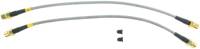 Stoptech - StopTech 02-17 Mercedes Benz G500/G55 AMG/G550 Stainless Steel Brake Line Kit - Front - 950.35008 - Image 3