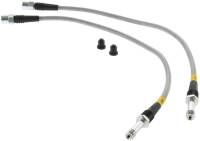 Stoptech - StopTech 08-15 Mercedes Benz C63 AMG Stainless Steel Brake Line Kit - 950.35009 - Image 2
